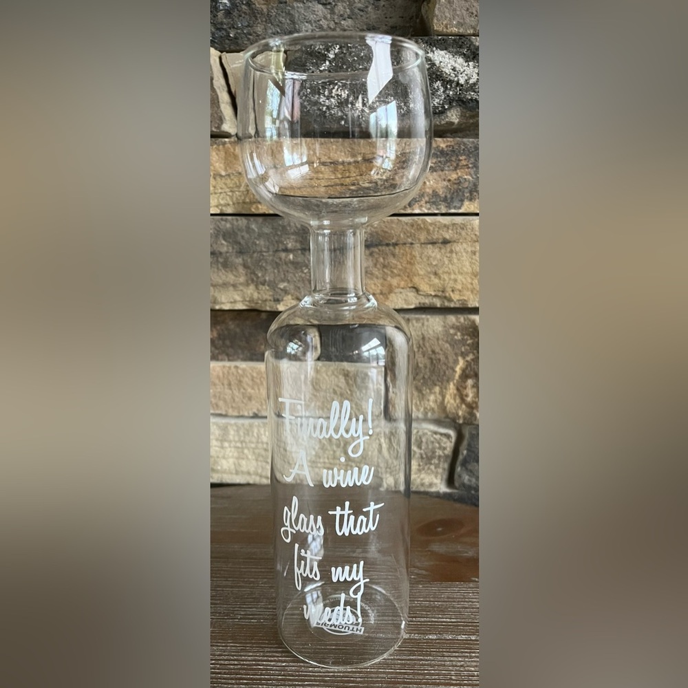 BigMouth Inc Glass Wine Bottle - Picture 7 of 14